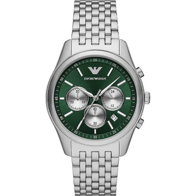 Image of Emporio Armani Men&#039;s Watch Chronograph, Stainless Steel, AR11581