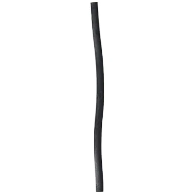 Image of Coates 47000225 Diameter Willow Charcoal Medium, Pack of 25, Black, 46 mm