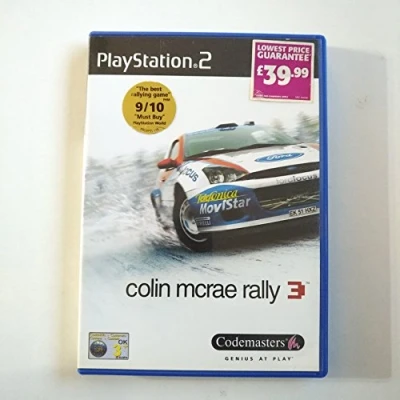 Image of Colin McRae Rally 3 (PS2)