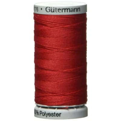 Image of Gutermann Extra Strong Polyester Upholstery Thread, 100m/109 yd, Scarlet