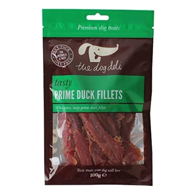 Image of PetFace Premium Duck Fillets for Dogs from The Dog Deli