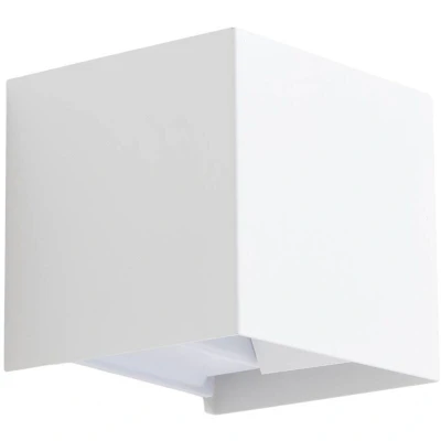 Image of ELC Ildaria outdoor wall light, white