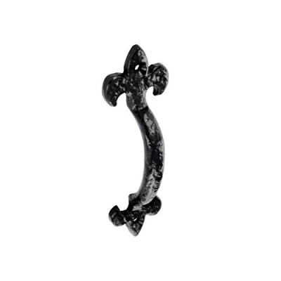 Image of Antq Pull Handle BLK 125MM S3309