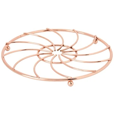 Image of Premier Housewares Kuper Trivet,, Rose Gold
