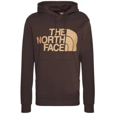 Image of THE NORTH FACE Standard Hooded Sweatshirt Coal Brown/Almondbutter XXL