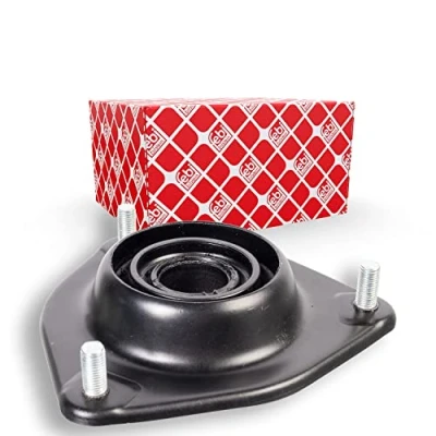 Image of 546102F000 Top strut mount FEBI BILSTEIN 107883 Front Axle with ball bearing Elastomer HYUNDAI: Matrix, COUPE