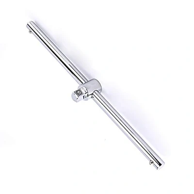 Image of 3/8&quot; Sliding T Handle Socket Wrench Slide Bar for Vehicle, DIY Manufacturing, Assembly Line Production