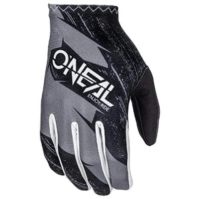 Image of O&#039;Neal Unisex Adult Matrix Glove Burnout (Black/Gray, X Large)