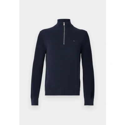 Image of Tommy Jeans Light Jumper, Men&#039;s, Size: XS, Dark night navy