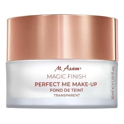 Image of M. Asam Magic Finish Perfect Me Primer (1.01 Fl Oz) Make Up Hydrating Face Foundation For A Flawless Skin, Ideal Touch Ups, With Blurring Effect, Matches Various Skin Tones