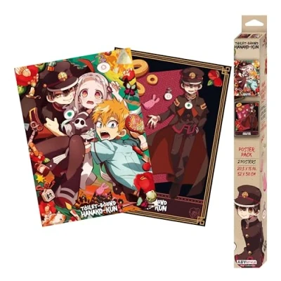 Image of GB eye Toilet Bound Hanako kun Series 1 52 x 38&quot; Chibi Poster
