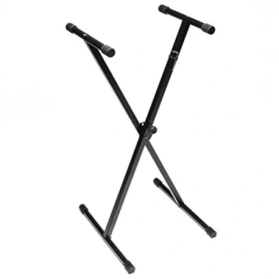 Image of Stagg KXS A2 BK 4 Position Keyboard Stand with Locking Pin