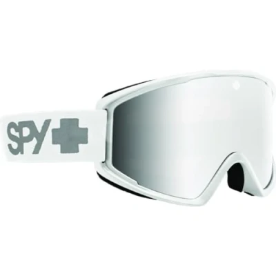 Image of SPY Optics Crusher Elite Snow Goggle (Frame Matte White, Lens Bronze Silver Mirror)