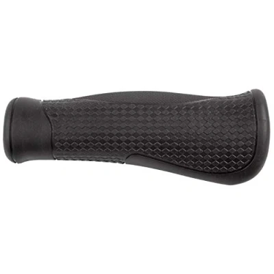 Image of M Wave Cloud Base 2 Black 130 mm Bicycle Grips
