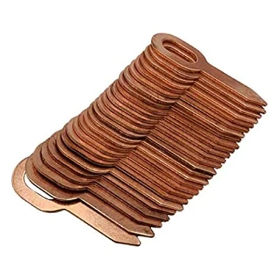 Image of Copper Coated Dent Pulling Puller Rings Sheet Metal Repair Machine Accessories for Car Spot Welder Soldering Panel, Accessories, Shaping 50pcs