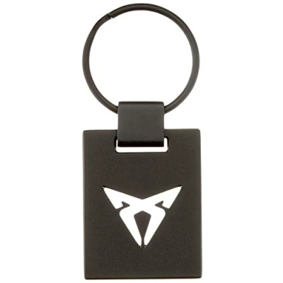 Image of Seat 6H1087011IAA Cupra Keyring Original Logo Pendant, Black