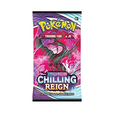 Image of Pokémon TCGPC08463 chilling reign Premium Collection, Multicolor