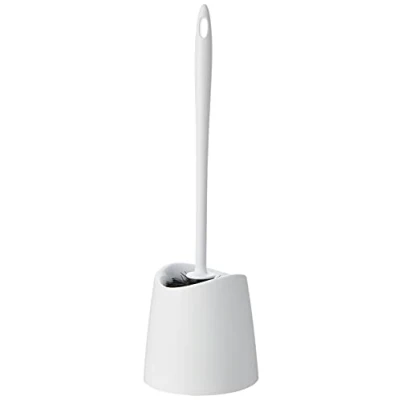 Image of TATAY Toilet Brush WC Standard, Polypropylene, White, One Size