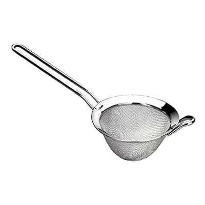 Image of Ibili Strainer Prisma 12,5 cm of Stainless Steel, Silver, 12.5