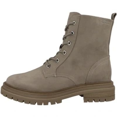 Image of s.Oliver [Women 5 25204 41 Ankle Boot, Taupe, 6.5 UK