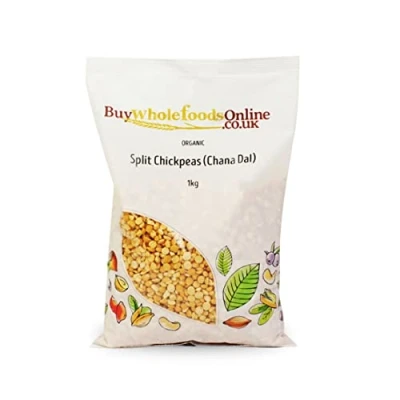 Image of Organic Split Chickpeas (Chana Dal) 1kg (BWFO)