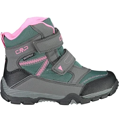 Image of CMP PYRY Winter boots for kids, Size: 7.5K, Graffite acqua Synthetics