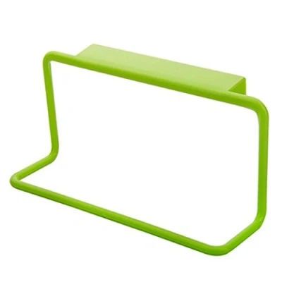 Image of Gemini_mall Towel Rack Hanging Holder Organizer Bathroom Kitchen Cabinet Cupboard Hanger Green