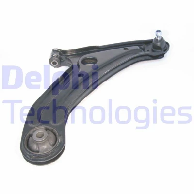 Image of 545011C000, 545011C010 Suspension Arm DELPHI TC1405 with ball joint Trailing Sheet Steel HYUNDAI: Getz