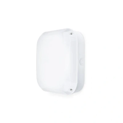 Image of JCC RadiaLED Multi Wattage CCT Rapid Pro Square Bulkhead White
