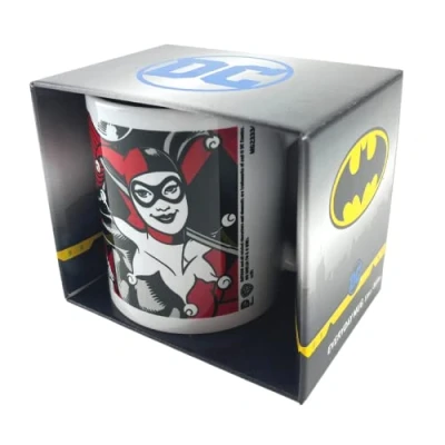 Image of DC Comics MG23334 Originals &quot;Harley Quinn&quot; Ceramic Mug, Multi Colour