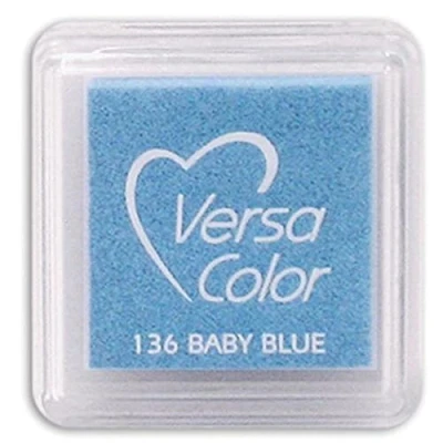 Image of Tsukineko VS136 Versasmall Baby Blue Ink Pad