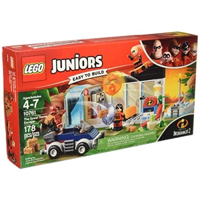 Image of LEGO Juniors/4+ The Incredibles 2 Great Home Escape 10761 Building Kit (178 Piece)