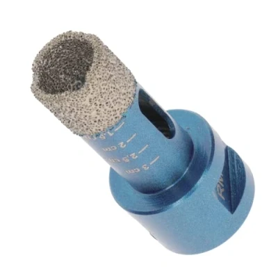 Image of PRODIAMANT diamond tile drill bit 18 mm x M14 tile, porcelain stoneware, ceramic for angle grinder Premium quality