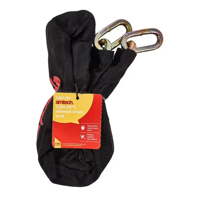 Image of Amtech S3275 120cm (47″) Sleeved Chain with Square Links