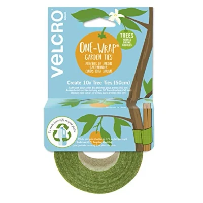 Image of Velcro One Wrap Tree Ties Plant Support, 5.4m x 5cm Roll