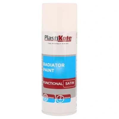 Image of PlastiKote PKT71017 Radiator Paint, White