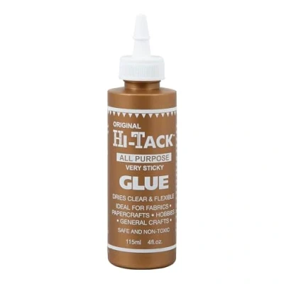 Image of 115ml Hi Tack Very Sticky PVA Glue Craft Adhesives