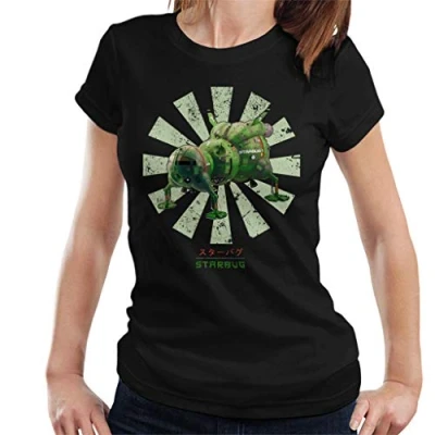 Image of Cloud City 7 Starbug Retro Japanese Red Dwarf Women&#039;s T Shirt