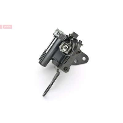 Image of 2730123900 Ignition coil DENSO DIC 0114 3 pin connector DIN with bracket KIA: cee‘d I Hatchback, Sportage II, Estate