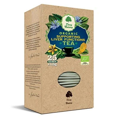 Image of Supporting Liver Functions Organic Tea bag 25x1,5g/ dandelion root/artichoke herb/marigold flower/detox