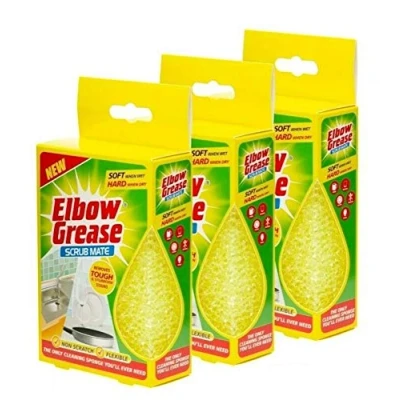 Image of Elbow Grease (THREE PACKS) Scrub Mate