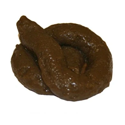 Image of Guilty Gadgets Sticky Rubber Realistic Soft Fake Dog Poo Waste Turd Prank Joke Fun Novelty Toy