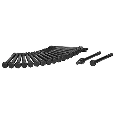 Image of 94029334x16, 94029335x3 Cylinder Head Bolt Kit AJUSA 81010300 Male Hex 19