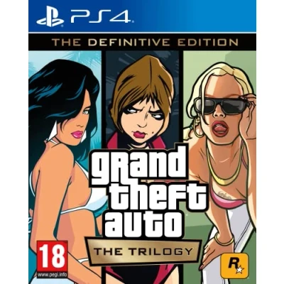 Image of Grand Theft Auto: The Trilogy Definitive Edition (Nintendo Switch)