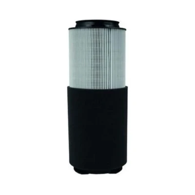 Image of 8671488, 86714880 Air Filter MAHLE ORIGINAL LX 976 311,1mm 118,6mm Insert VOLVO: S60 I, V70 2