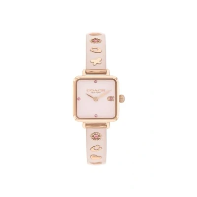 Image of Coach Women Analog Quartz Watch with Stainless Steel Strap 14504309
