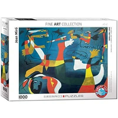 Image of Eurographics 6000 5351 the Greatest Bookstore in World Puzzle, various, 48 x 68 cm