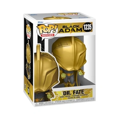 Image of Funko POP! Movies: DC Black Adam Doctor Fate Collectable Vinyl Figure Gift Idea Official Merchandise Toys for Kids &amp; Adults Movies Fans Model Collectors and Display