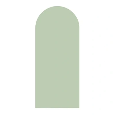 Image of Star Cutouts XQ004 Sage Green Sailboard Cardboard Cut Out Height 185cm Width 80cm