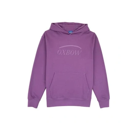 Image of OXBOW TEKOVA Lifestyle Winter 2024 Graphic Long Sleeve T Shirt, Dark Anemone, XL